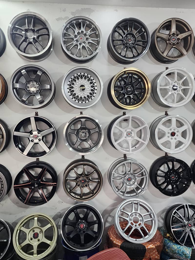Imported Light Weight Wheels Available 1