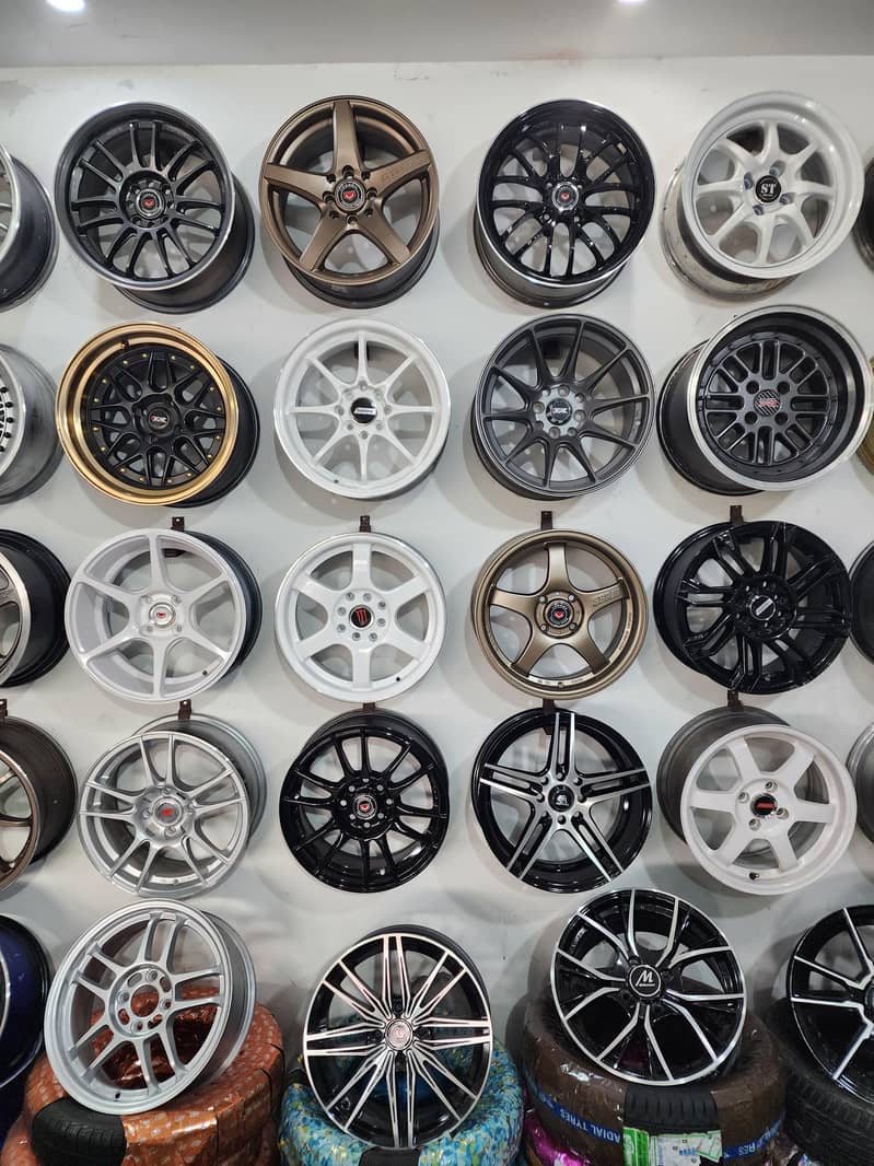 Imported Light Weight Wheels Available 2