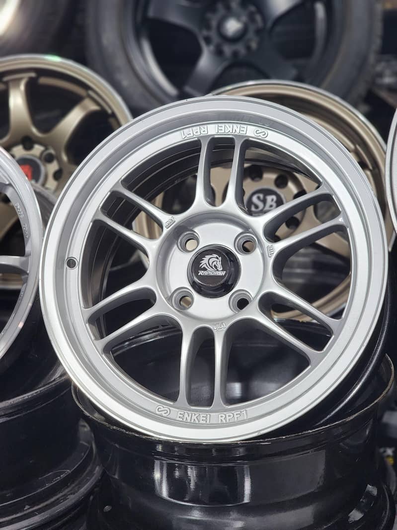 Imported Light Weight Wheels Available 3