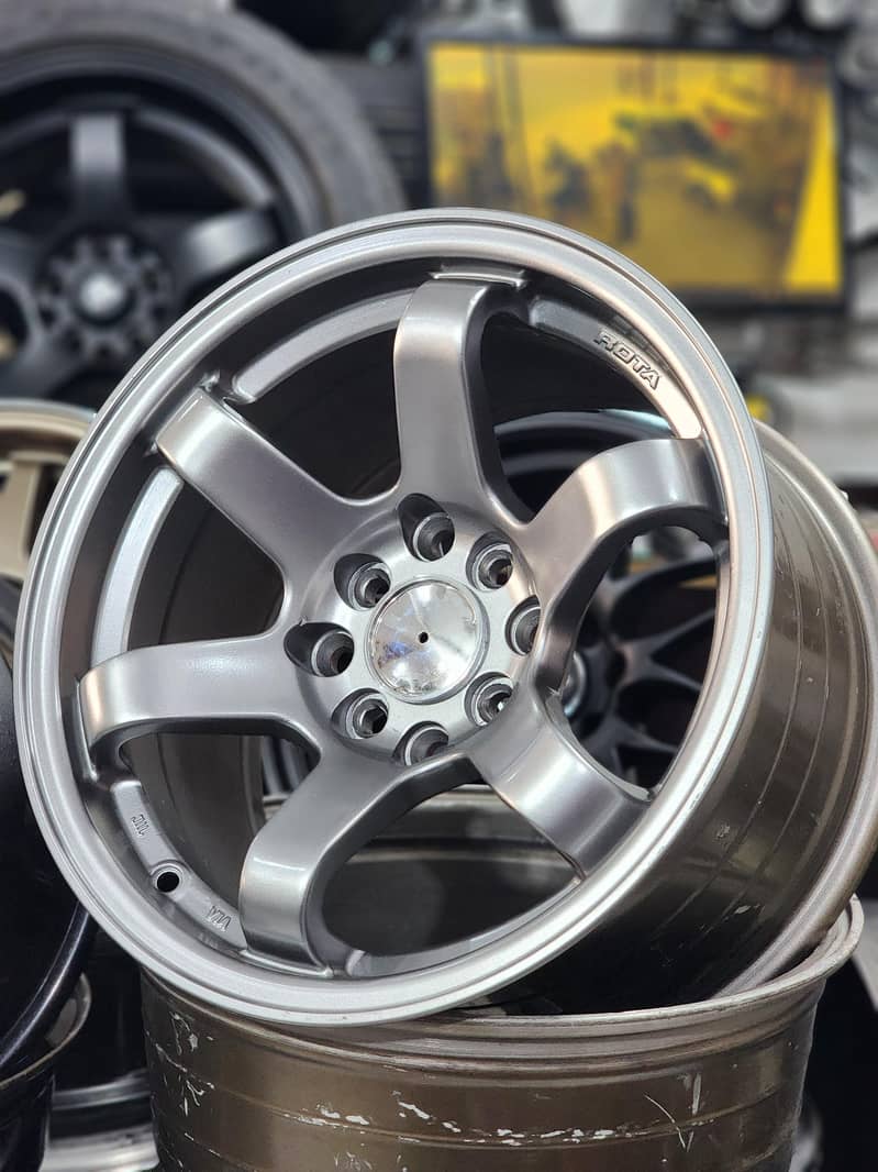 Imported Light Weight Wheels Available 4