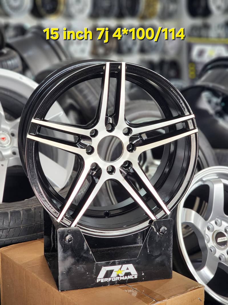 Imported Light Weight Wheels Available 5