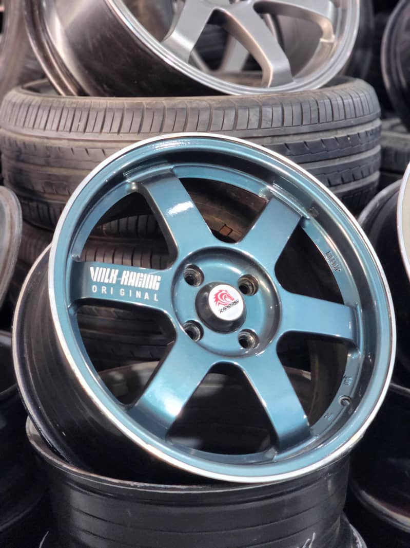 Imported Light Weight Wheels Available 6