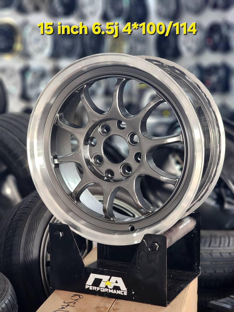Imported Light Weight Wheels Available 7