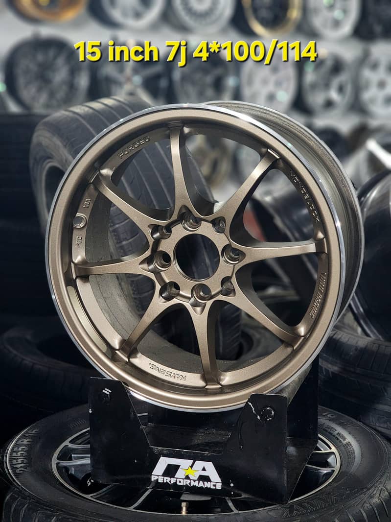 Imported Light Weight Wheels Available 8