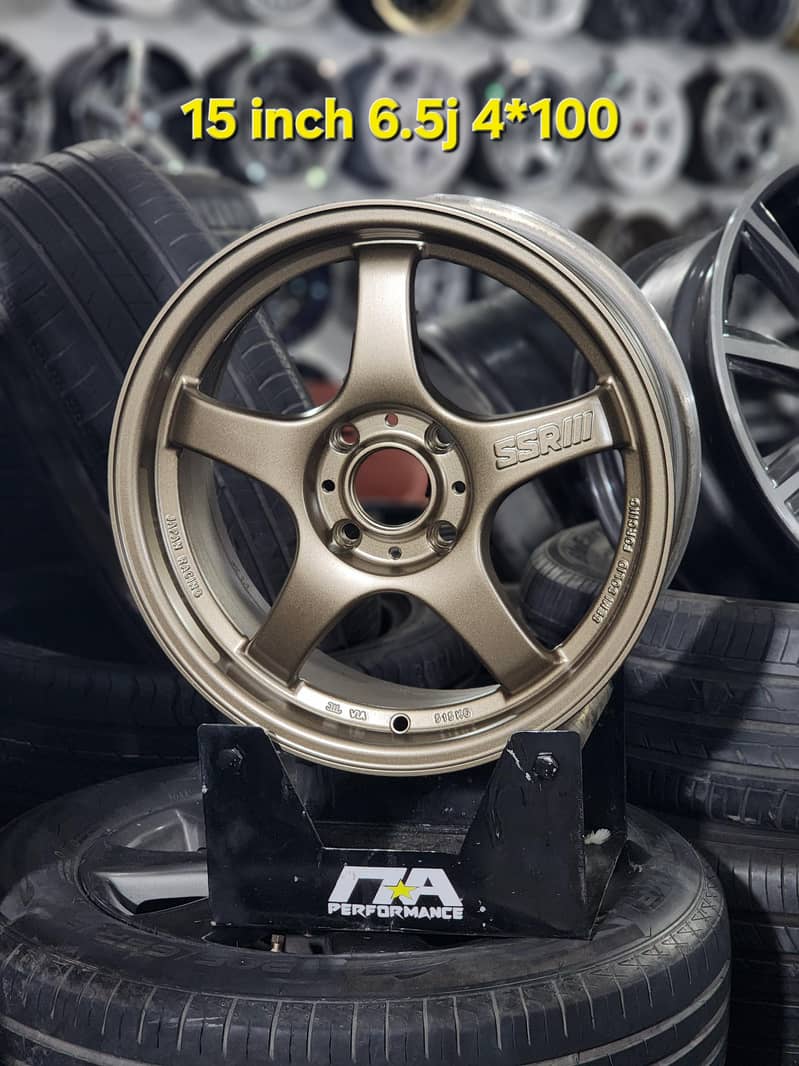Imported Light Weight Wheels Available 9