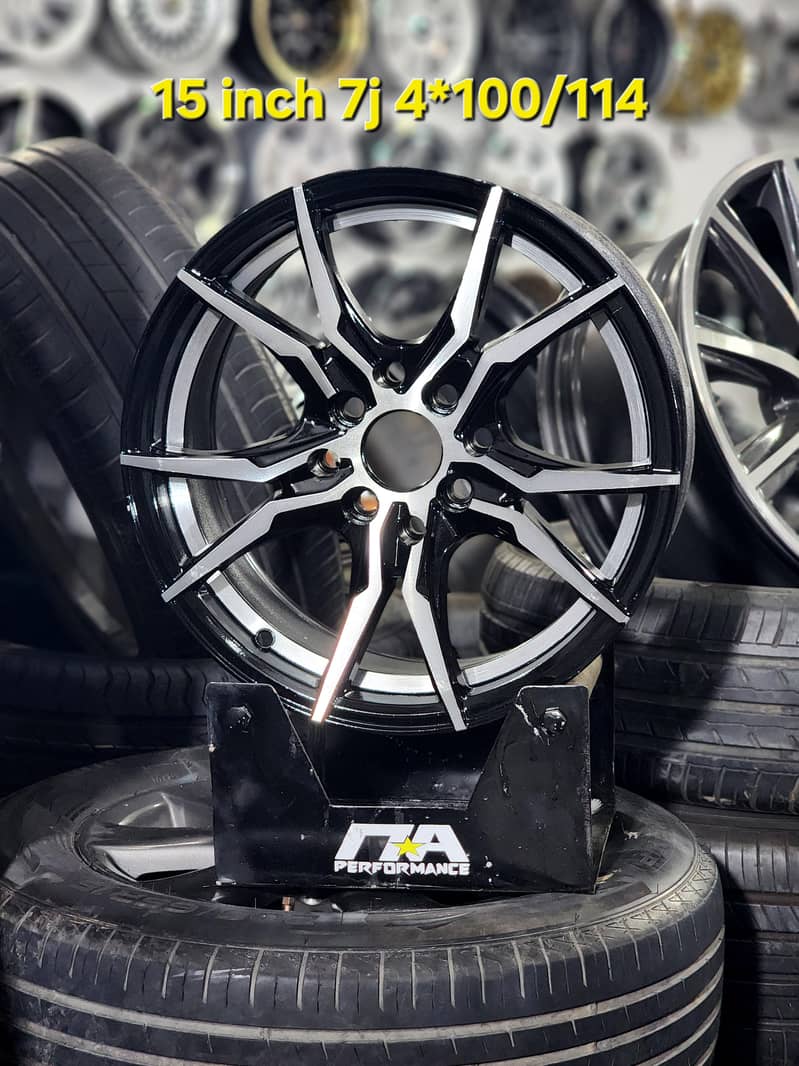 Imported Light Weight Wheels Available 10