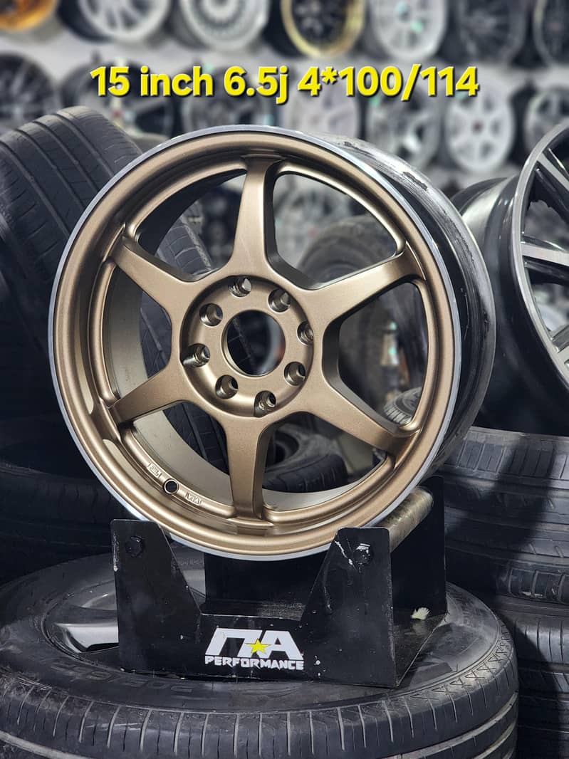 Imported Light Weight Wheels Available 12