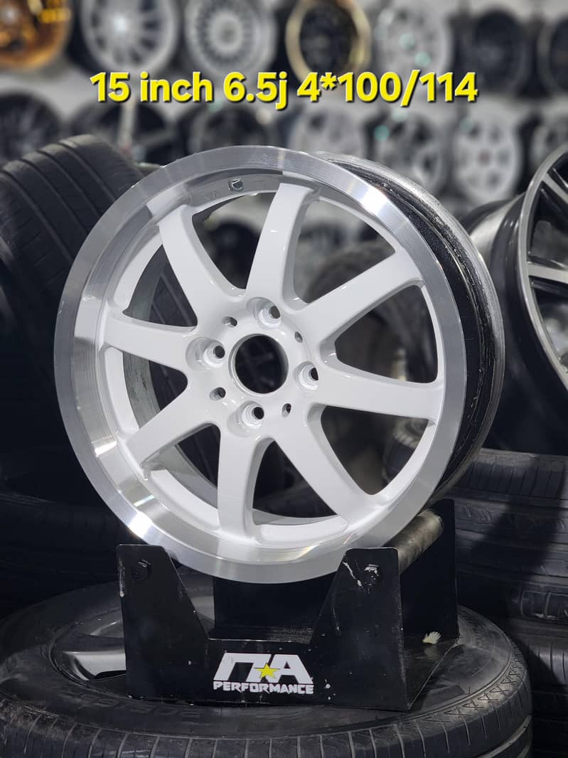 Imported Light Weight Wheels Available 13