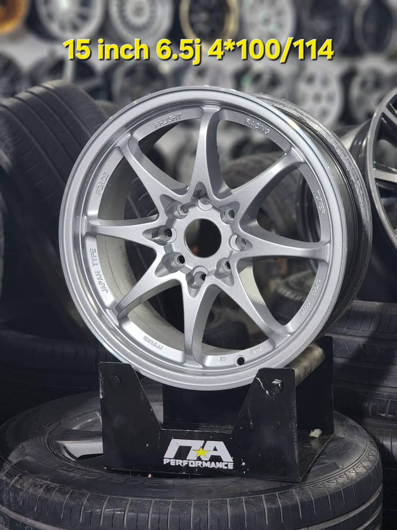 Imported Light Weight Wheels Available 14