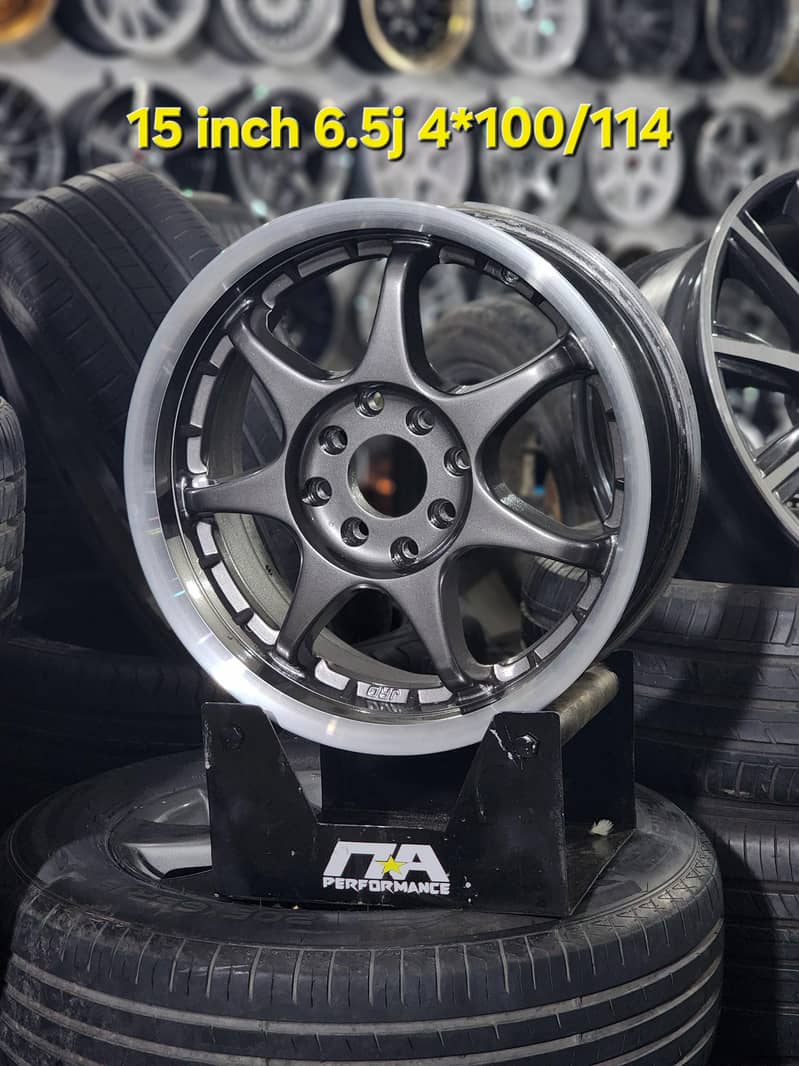 Imported Light Weight Wheels Available 15
