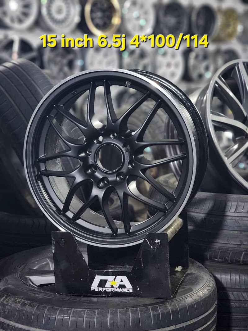 Imported Light Weight Wheels Available 16