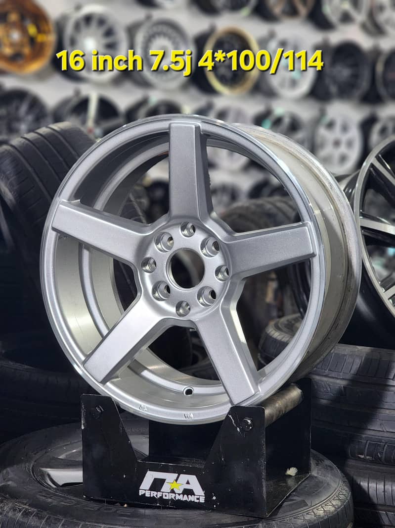 Imported Light Weight Wheels Available 17
