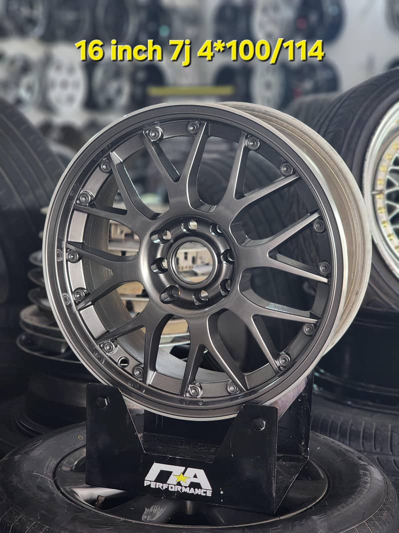 Imported Light Weight Wheels Available 18