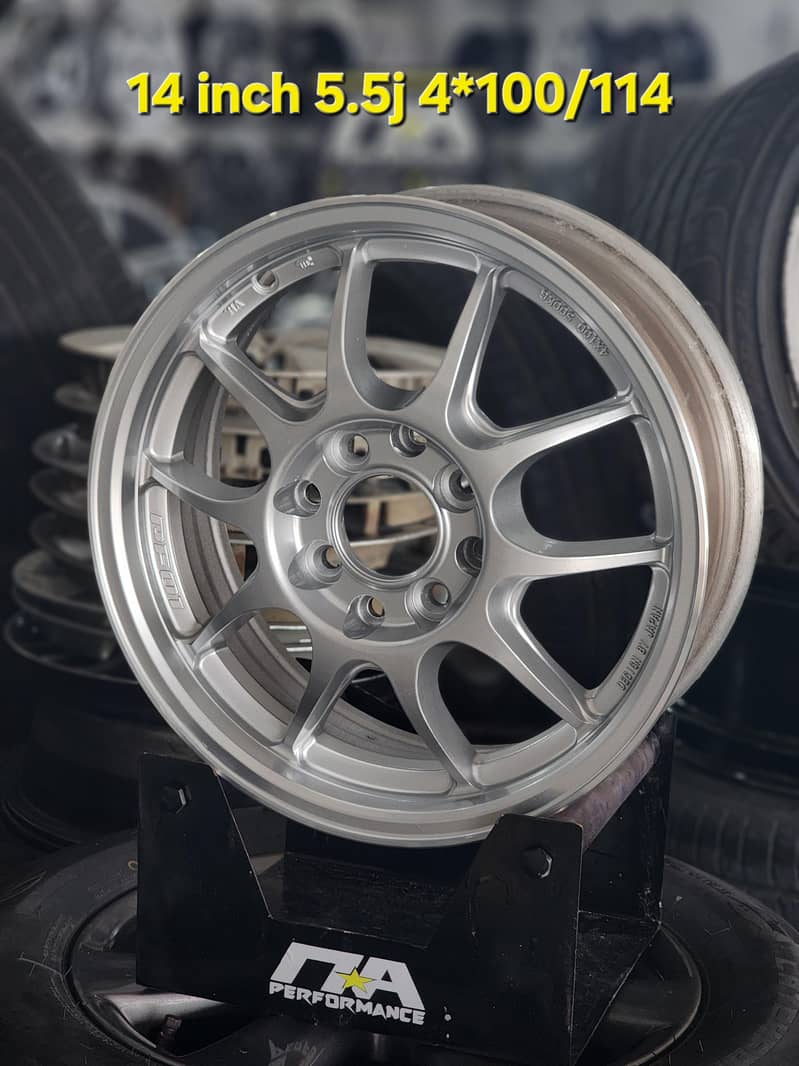 Imported Light Weight Wheels Available 19