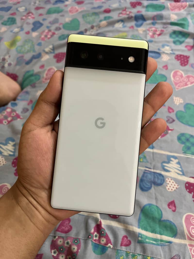 Google Pixel 6 3