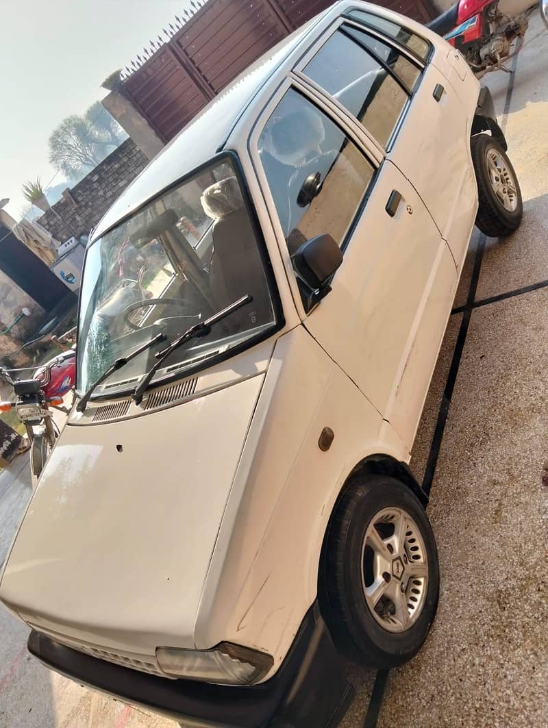 Suzuki Mehran VX 2016 4