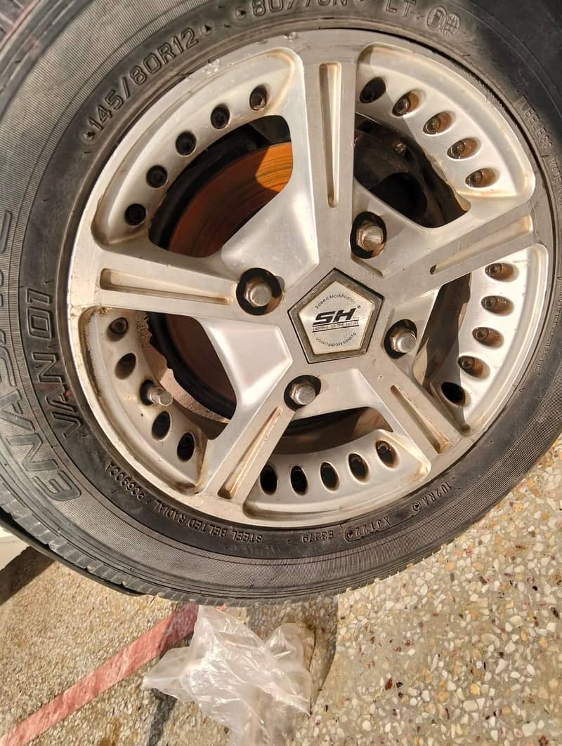 Suzuki Mehran VX 2016 5