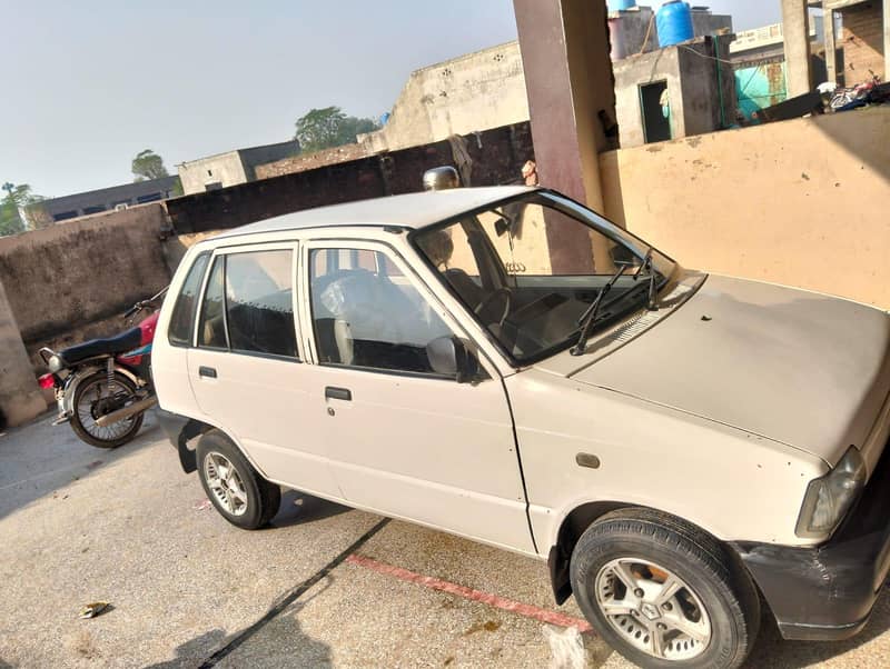 Suzuki Mehran VX 2016 9
