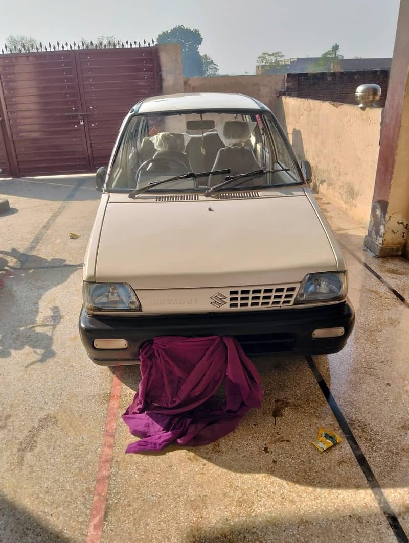 Suzuki Mehran VX 2016 10