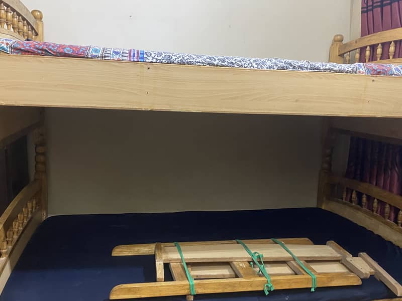 Kids double bed 1
