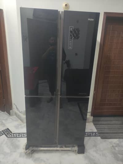 4 door haier fridge for sale no open repair brand new