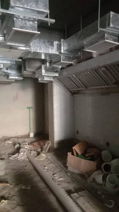 Ac ducts pipes vents