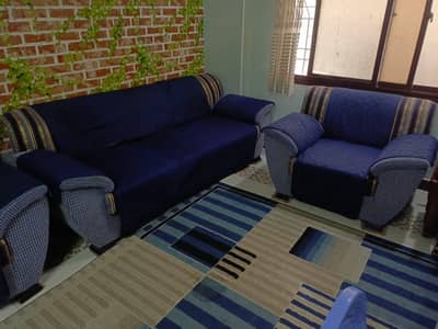 5 persons fancy sofa set for bethak