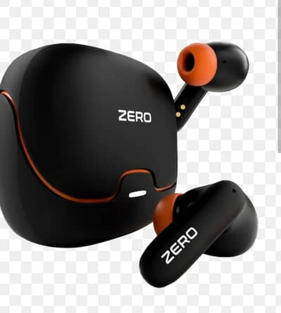 Zero Lifestyle Wave Pro Air Buds Orange – Box Available