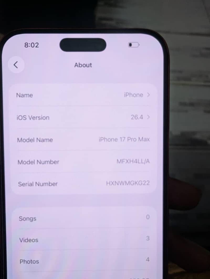 Apple iPhone 17 Pro Max 6