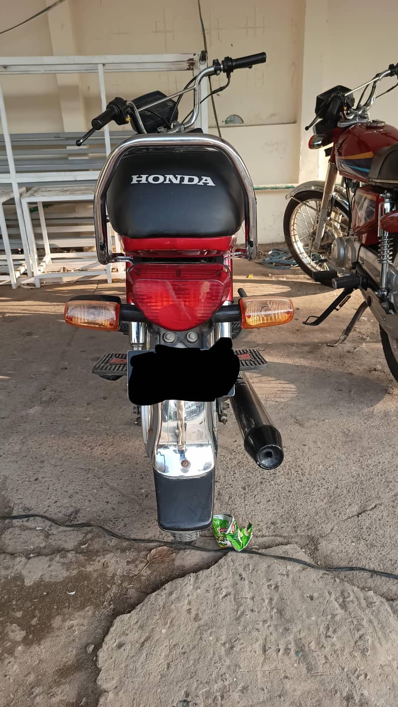 Honda 70cc 2