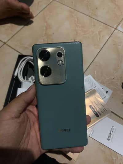 Infinix Zero 30 PTA Approved | 10/10 Condition