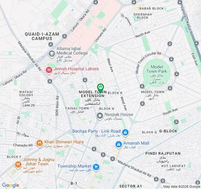 Centrally Located Prime Location House For rent In Model Town Extension Available