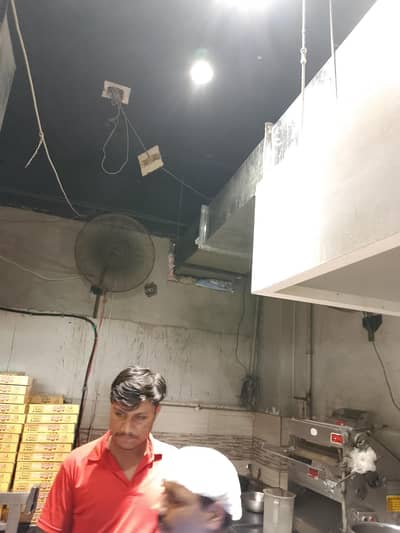 Commercial kitchen SS Hoods and Ss Filters