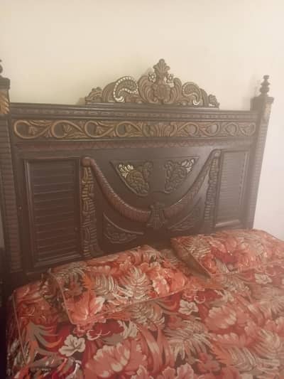 Double bed