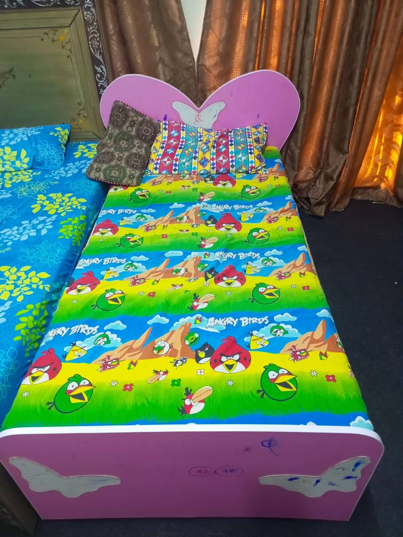 king size bed + dressing + side tables 2
