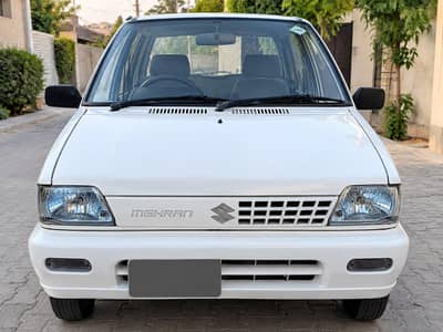 Suzuki Mehran VX 2016