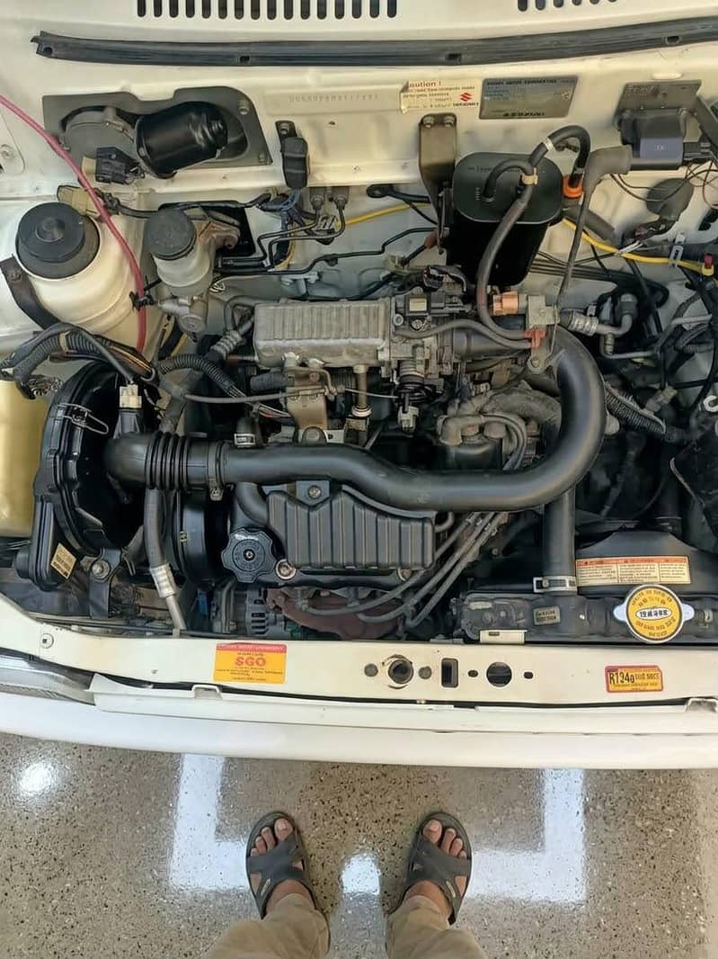 Suzuki Mehran VX 2016 8