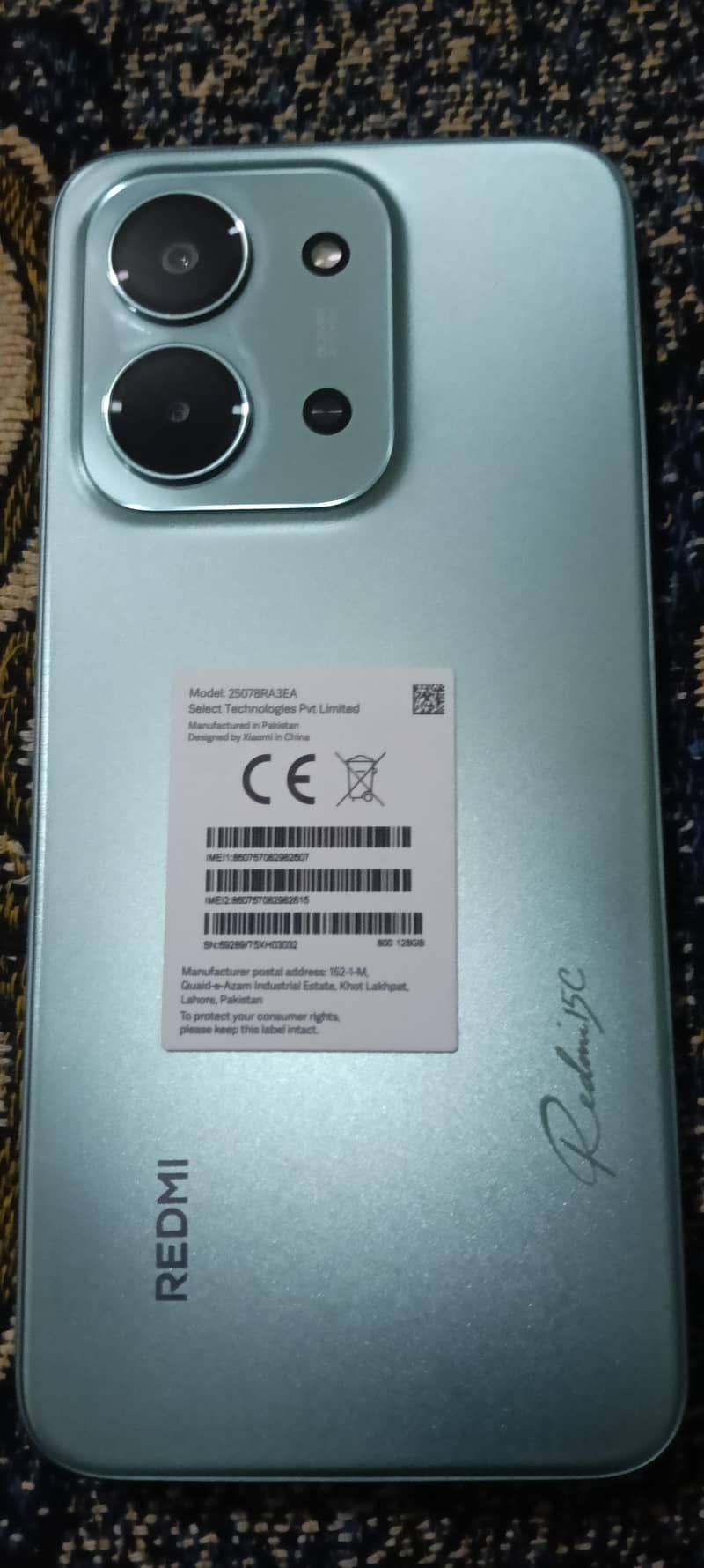 Xiaomi Redmi 15C 0