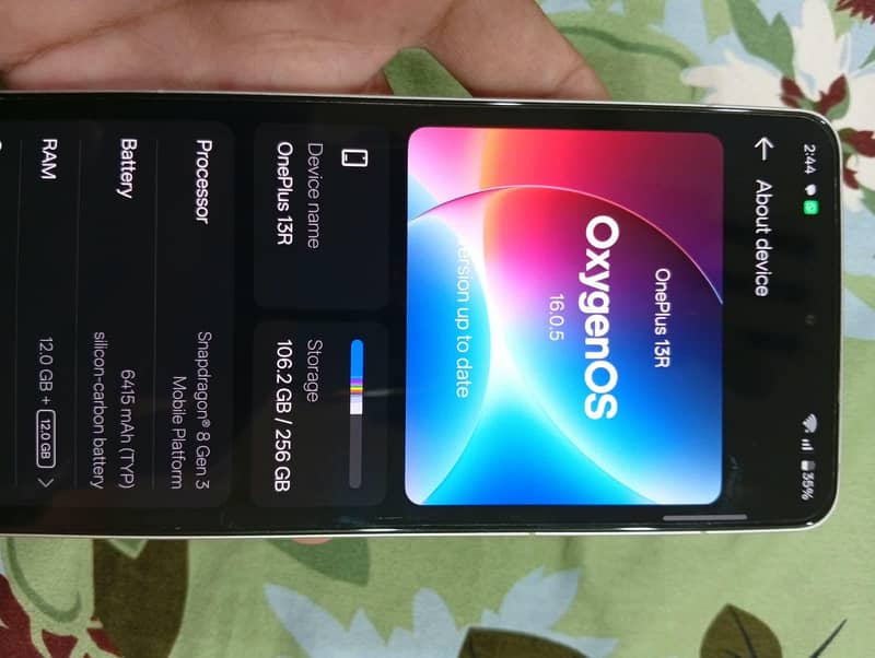 One Plus 13R 1