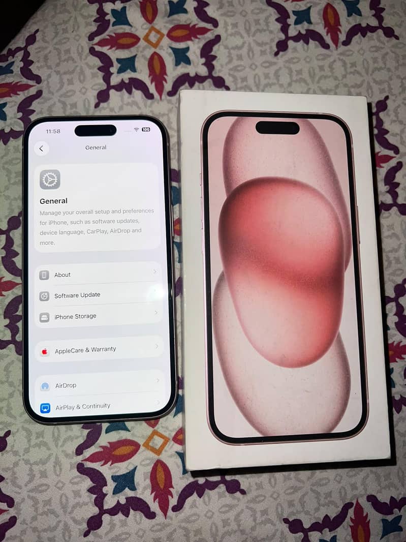 Apple iPhone 15 5
