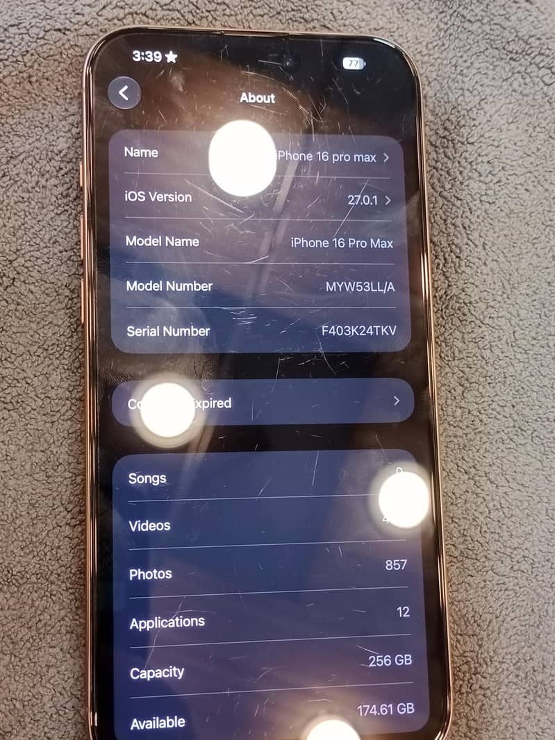 Apple iPhone 16 Pro Max 5