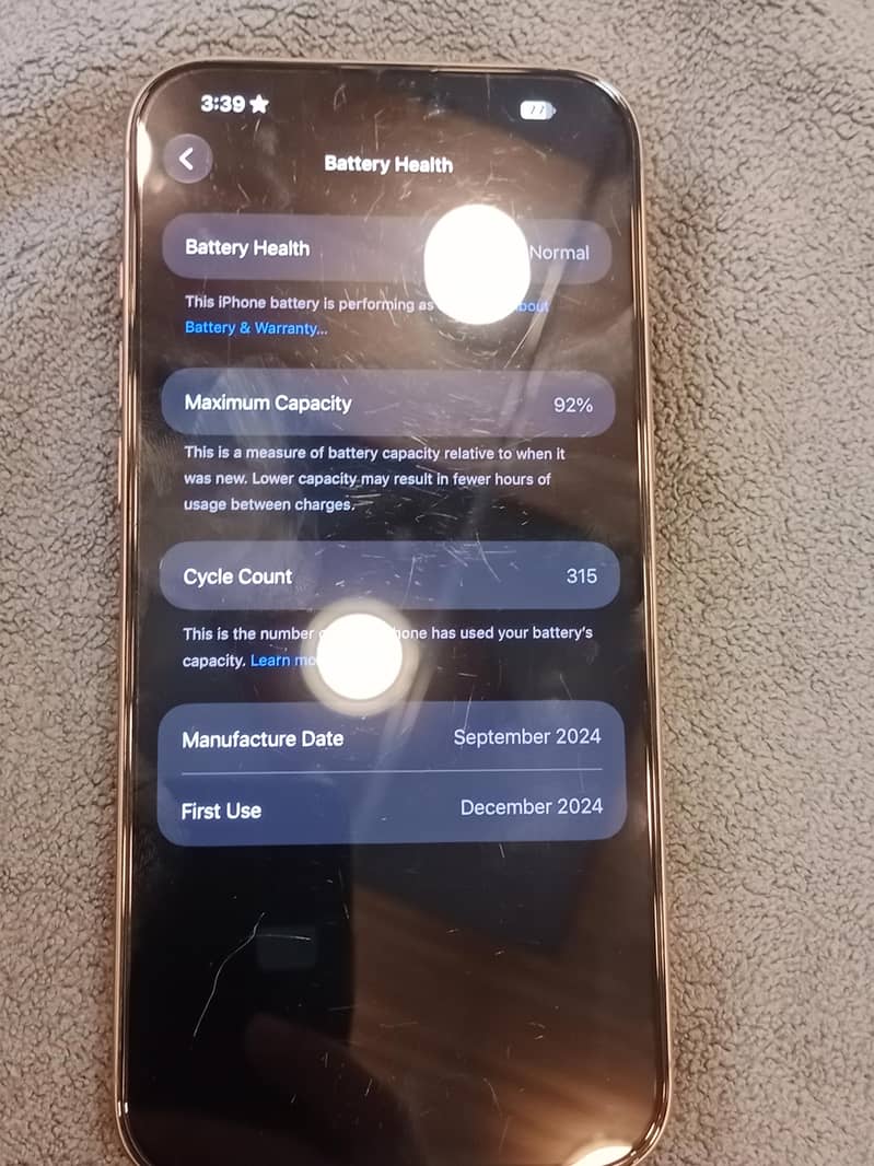 Apple iPhone 16 Pro Max 8