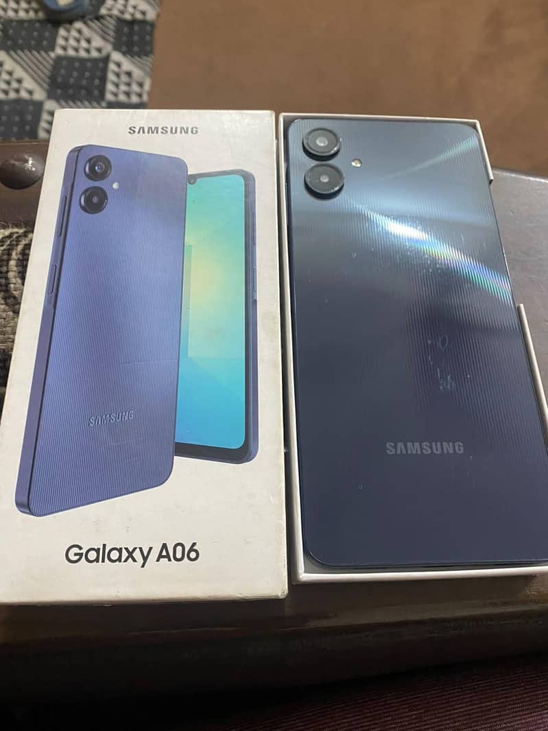 Samsung Mobile A06 0