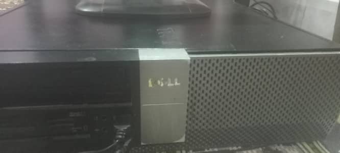 Dell i5 1st gen PC with monitor