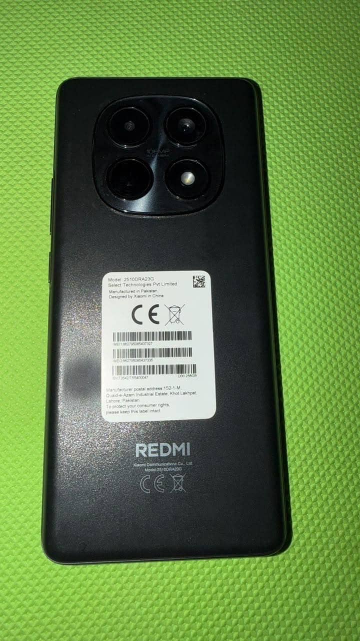 Xiaomi Redmi Note 14 0