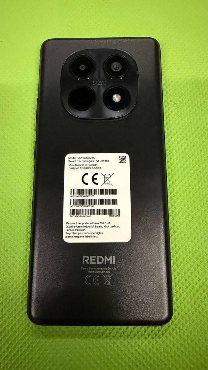 Xiaomi Redmi Note 14 3