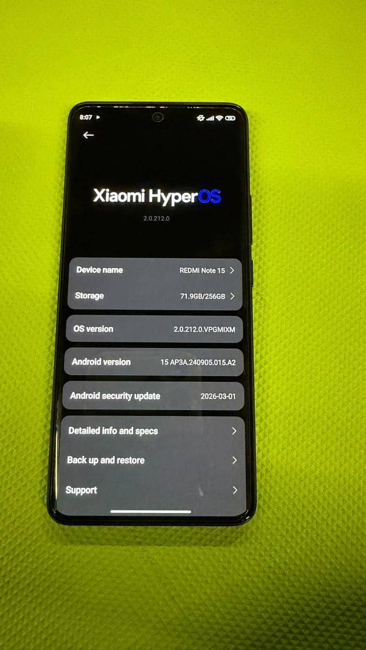 Xiaomi Redmi Note 14 4