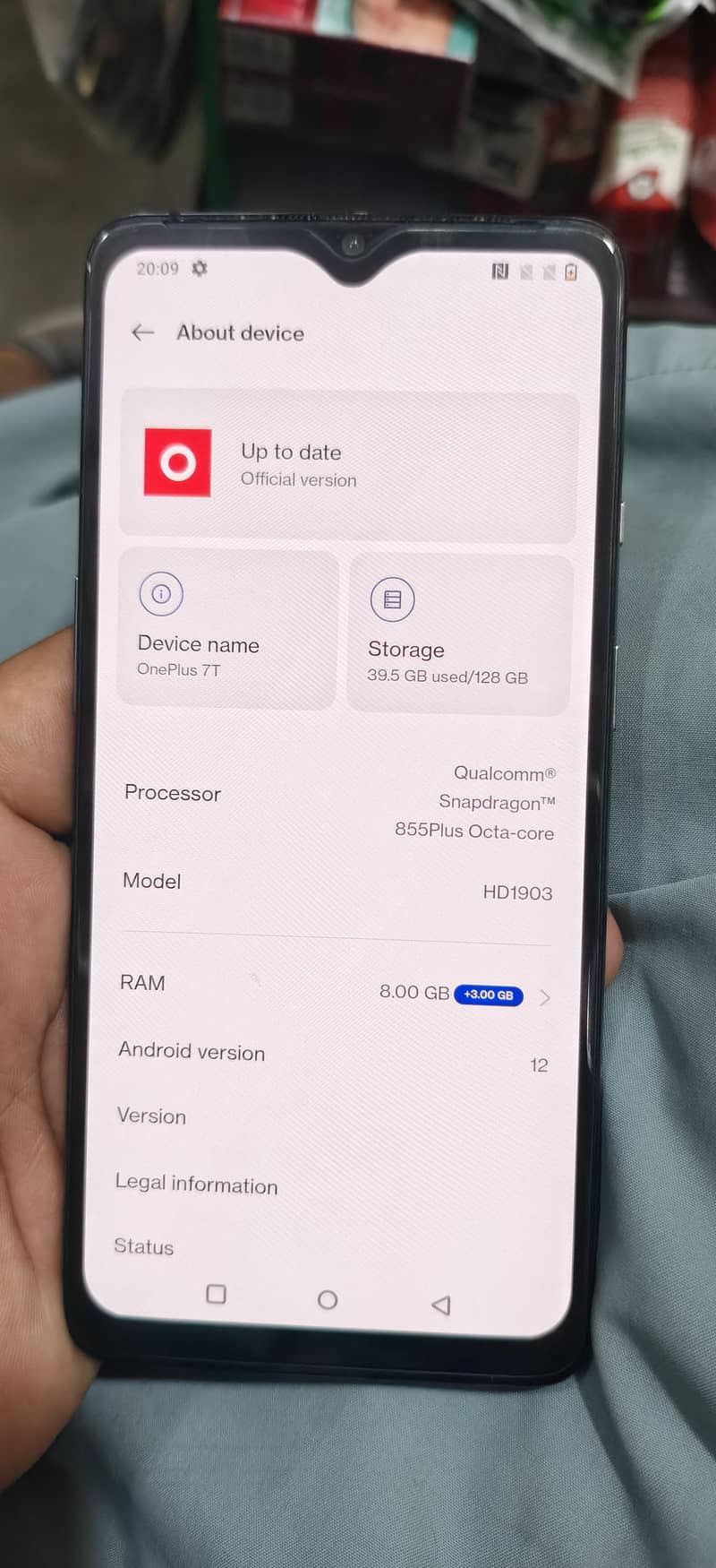 One Plus 7T 2