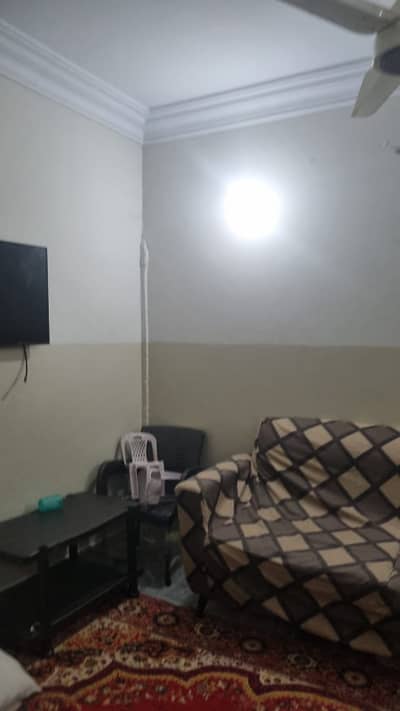 FLAT FOR SALE IN SAVANA CITY IN GULSHAN E IQBAL 13D2