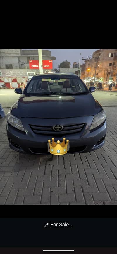 Toyota Corolla GLI 2009